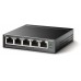 Коммутатор TP-Link TL-SF1005LP (L2) 5x100Мбит/с 4PoE 41W неуправляемый