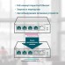 Коммутатор TP-Link TL-SF1005LP (L2) 5x100Мбит/с 4PoE 41W неуправляемый