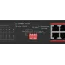 Коммутатор TP-Link TL-SL1226P (L2) 24x100Мбит/с 2x1Гбит/с 2xКомбо(1000BASE-T/SFP) 24PoE+ 250W неуправляемый