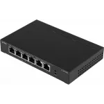 Коммутатор TP-Link TL-SF1006P (L2) 6x100Мбит/с 4PoE+ 67W неуправляемый