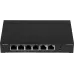 Коммутатор TP-Link TL-SF1006P (L2) 6x100Мбит/с 4PoE+ 67W неуправляемый