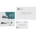 Коммутатор TP-Link TL-SF1006P (L2) 6x100Мбит/с 4PoE+ 67W неуправляемый
