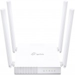Роутер беспроводной TP-Link Archer C24 AC750 10/100BASE-TX белый