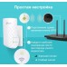 Повторитель беспроводного сигнала TP-Link RE220 AC750 10/100BASE-TX белый