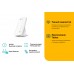 Повторитель беспроводного сигнала TP-Link RE220 AC750 10/100BASE-TX белый