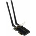 Сетевой адаптер Wi-Fi + Bluetooth TP-Link Archer TX50E AX3000 PCI Express (ант.внеш.несъем.) 2ант.