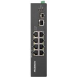 Коммутатор Hikvision DS-3T0310HP-E/HS 8x100Мбит/с 1x1Гбит/с 1SFP 6PoE+ 2PoE++ 110W неуправляемый