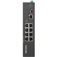 Коммутатор Hikvision DS-3T0310HP-E/HS 8x100Мбит/с 1x1Гбит/с 1SFP 6PoE+ 2PoE++ 110W неуправляемый Коммутатор Hikvision DS-3T0310HP-E/HS 8x100Мбит/с 1x1Гбит/с 1SFP 6PoE+ 2PoE++ 110W неуправляемый