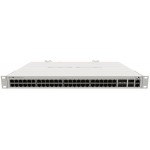Коммутатор MikroTik CRS354-48G-4S+2Q+RM 1x100Мбит/с 48x1Гбит/с 4SFP+ 2xQSFP+ управляемый