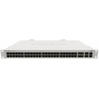Коммутатор MikroTik CRS354-48G-4S+2Q+RM 1x100Мбит/с 48x1Гбит/с 4SFP+ 2xQSFP+ управляемый