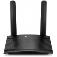 Роутер беспроводной TP-Link TL-MR100 N300 10/100BASE-TX/4G cat.4 черный