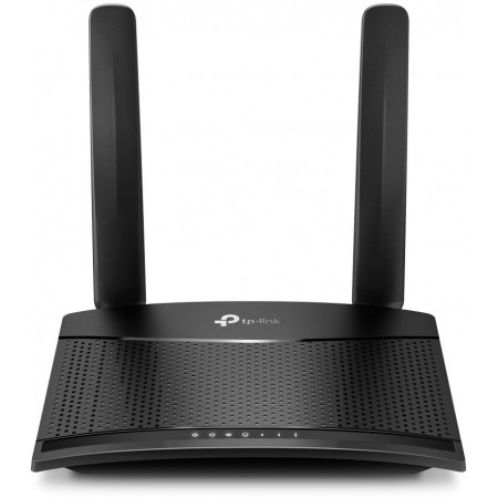 Роутер беспроводной TP-Link TL-MR100 N300 10/100BASE-TX/4G cat.4 черный
