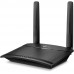 Роутер беспроводной TP-Link TL-MR100 N300 10/100BASE-TX/4G cat.4 черный