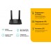 Роутер беспроводной TP-Link TL-MR100 N300 10/100BASE-TX/4G cat.4 черный