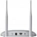 Точка доступа TP-Link TL-WA801N N300 10/100BASE-TX белый
