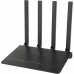 Роутер беспроводной Netis N2 AC1200 10/100/1000BASE-TX черный