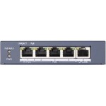 Коммутатор Hikvision DS-3E0505HP-E 5x1Гбит/с 3PoE+ 1PoE++ 60W неуправляемый