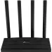 Роутер беспроводной TP-Link Archer C6U AC1200 10/100/1000BASE-TX/4G ready черный