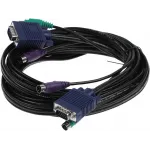 Кабель D-Link DKVM-CB3/A3A 3м черный