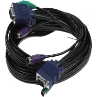 Кабель D-Link DKVM-CB3/A3A 3м черный Кабель D-Link DKVM-CB3/A3A 3м черный