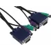 Кабель D-Link DKVM-CB3/A3A 3м черный