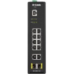 Коммутатор D-Link DIS-200G-12S/A1A 10x1Гбит/с 2SFP управляемый