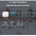 Точка доступа TP-Link EAP265 HD AC1750 10/100/1000BASE-TX белый