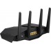 Роутер беспроводной Asus RT-AX82U AX5400 10/100/1000BASE-TX/4G ready черный