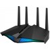 Роутер беспроводной Asus RT-AX82U AX5400 10/100/1000BASE-TX/4G ready черный