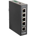 Коммутатор D-Link DIS-100E-5W/A1A 5x100Мбит/с неуправляемый