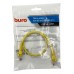 Патч-корд Buro UTP 4 пары cat.5E CCA molded 0.5м желтый RJ-45 (m)-RJ-45 (m) (UTP-5E-0,5M-Y)