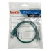 Патч-корд Buro UTP 4 пары cat.5E CCA molded 0.5м зеленый RJ-45 (m)-RJ-45 (m) (UTP-5E-0,5M-GR)