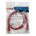 Патч-корд Buro UTP 4 пары cat.5E CCA molded 1м красный RJ-45 (m)-RJ-45 (m) (UTP-5E-1M-R)