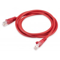 Патч-корд Buro UTP-5E-1,5M-R UTP 4 пары cat.5E CCA molded 1.5м красный RJ-45 (m)-RJ-45 (m)
