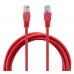 Патч-корд Buro UTP-5E-1,5M-R UTP 4 пары cat.5E CCA molded 1.5м красный RJ-45 (m)-RJ-45 (m)