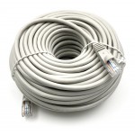 Патч-корд Buro UTP-5E-25M-G UTP 4 пары cat.5E CCA molded 25м серый RJ-45 (m)-RJ-45 (m)