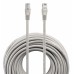 Патч-корд Buro UTP-5E-20M-G UTP 4 пары cat.5E CCA molded 20м серый RJ-45 (m)-RJ-45 (m)