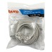 Патч-корд Buro UTP-5E-15M-G UTP 4 пары cat.5E CCA molded 15м серый RJ-45 (m)-RJ-45 (m)