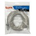 Патч-корд Buro UTP-5E-7M-G UTP 4 пары cat.5E CCA molded 7м серый RJ-45 (m)-RJ-45 (m)