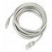 Патч-корд Buro UTP-5E-5M-G UTP 4 пары cat.5E CCA molded 5м серый RJ-45 (m)-RJ-45 (m)