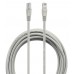 Патч-корд Buro UTP-5E-5M-G UTP 4 пары cat.5E CCA molded 5м серый RJ-45 (m)-RJ-45 (m)