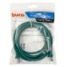 Патч-корд Buro UTP-5E-3M-GR UTP 4 пары cat.5E CCA molded 3м зеленый RJ-45 (m)-RJ-45 (m)
