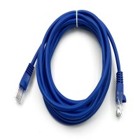 Патч-корд Buro UTP-5E-3M-BL UTP 4 пары cat.5E CCA molded 3м синий RJ-45 (m)-RJ-45 (m) Патч-корд Buro UTP-5E-3M-BL UTP 4 пары cat.5E CCA molded 3м синий RJ-45 (m)-RJ-45 (m)