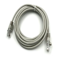 Патч-корд Buro UTP-5E-3M-G UTP 4 пары cat.5E CCA molded 3м серый RJ-45 (m)-RJ-45 (m) Патч-корд Buro UTP-5E-3M-G UTP 4 пары cat.5E CCA molded 3м серый RJ-45 (m)-RJ-45 (m)