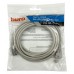 Патч-корд Buro UTP-5E-3M-G UTP 4 пары cat.5E CCA molded 3м серый RJ-45 (m)-RJ-45 (m)