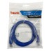 Патч-корд Buro UTP-5E-1,5M-BL UTP 4 пары cat.5E CCA molded 1.5м синий RJ-45 (m)-RJ-45 (m)