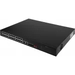 Коммутатор Dahua DH-PFS3226-24ET-240 (L2) 24x100Мбит/с 2x1Гбит/с 2SFP 22PoE+ 2PoE++ 240W неуправляемый