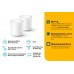 Бесшовный Mesh роутер TP-Link Deco X60(2-Pack) AX5400 10/100/1000BASE-TX белый (упак.:2шт)