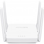 Роутер беспроводной Mercusys AC10 AC1200 10/100BASE-TX белый