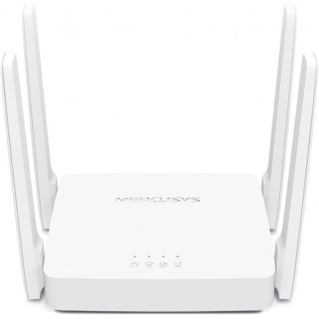 Роутер беспроводной Mercusys AC10 AC1200 10/100BASE-TX белый